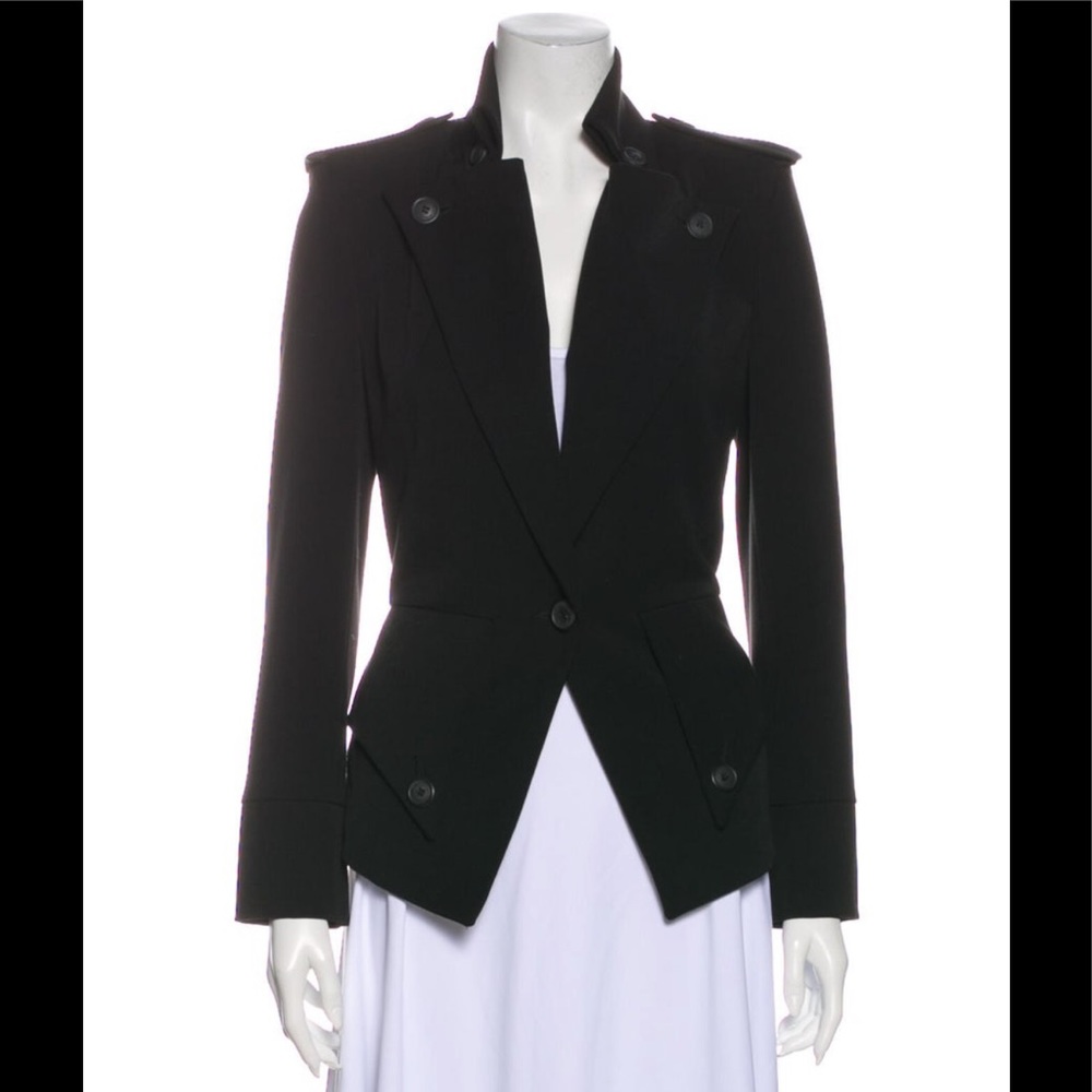 Vivienne Westwood Anglomania Black Blazer